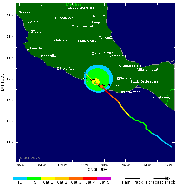 Storm Tracker Map