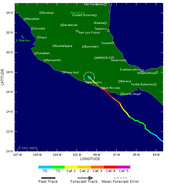 Storm Tracker Map
