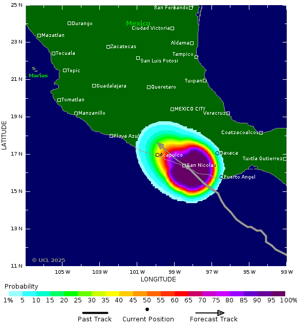 Storm Tracker Map