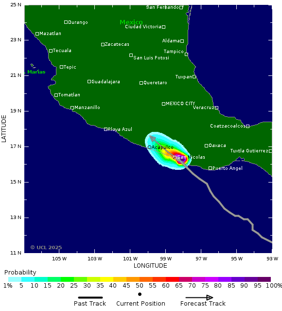 Storm Tracker Map