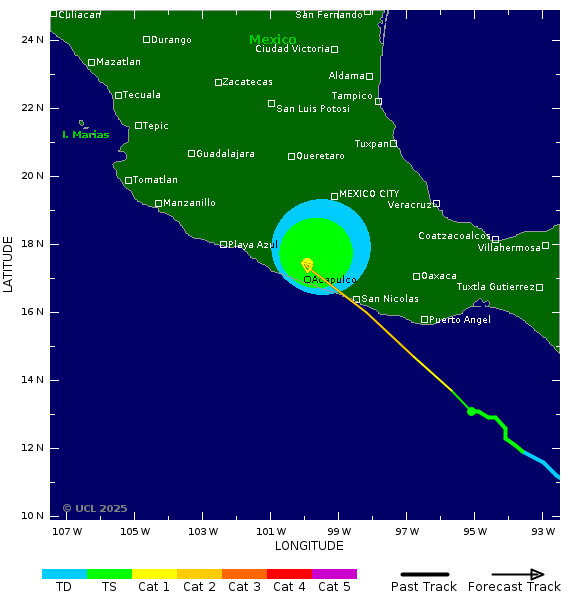 Storm Tracker Map