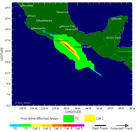 Storm Tracker Map