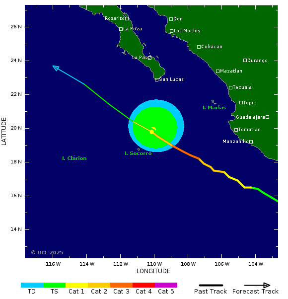 Storm Tracker Map