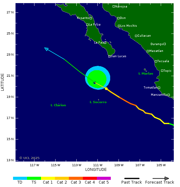 Storm Tracker Map