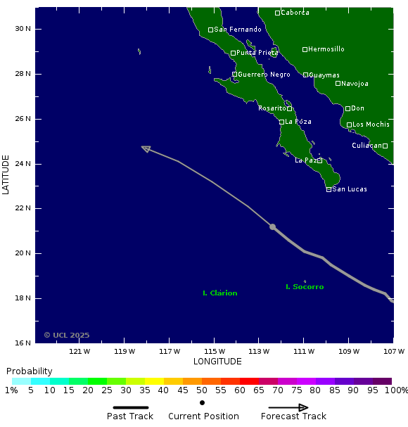 Storm Tracker Map