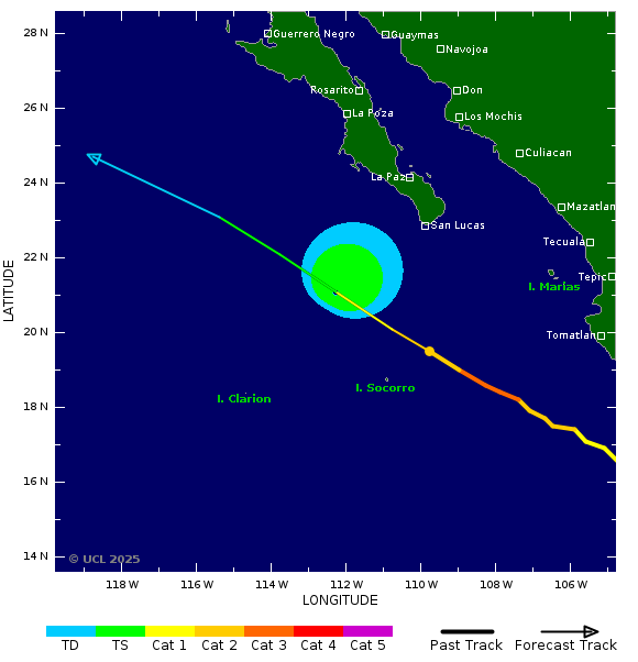 Storm Tracker Map