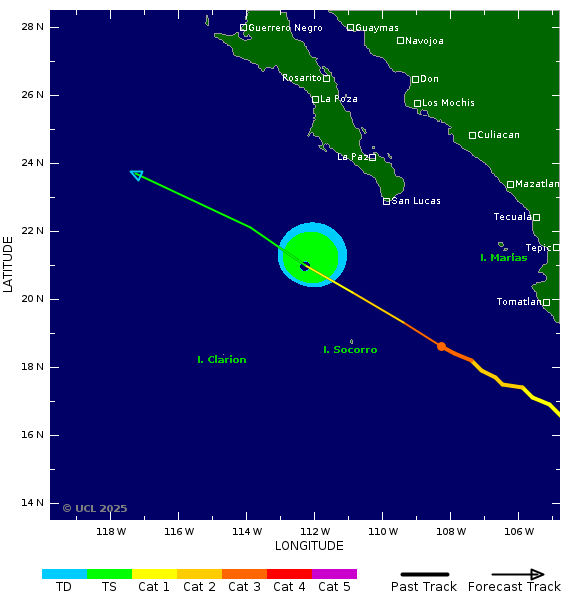 Storm Tracker Map