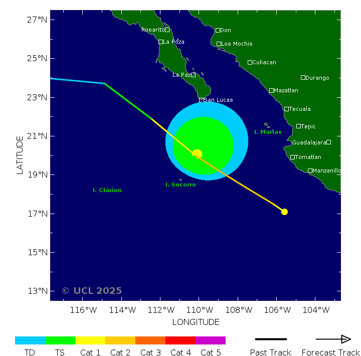 Storm Tracker Map