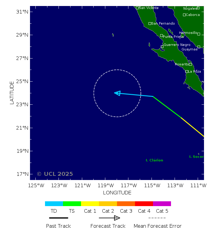 Storm Tracker Map