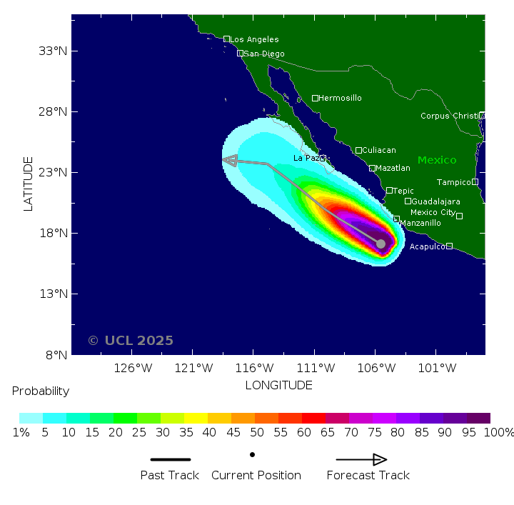 Storm Tracker Map