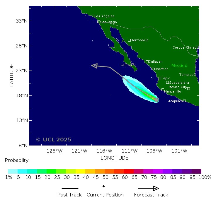 Storm Tracker Map