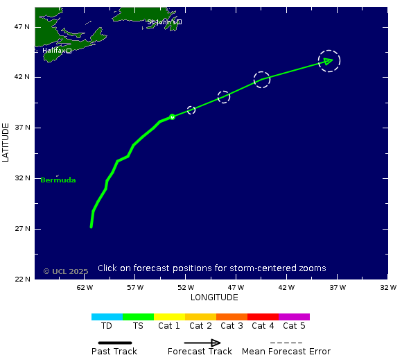 Storm Tracker Map
