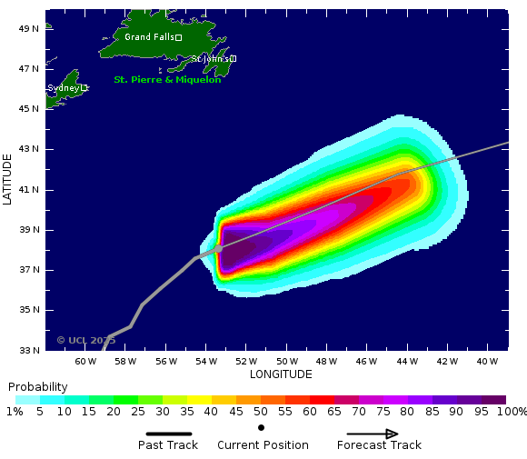 Storm Tracker Map