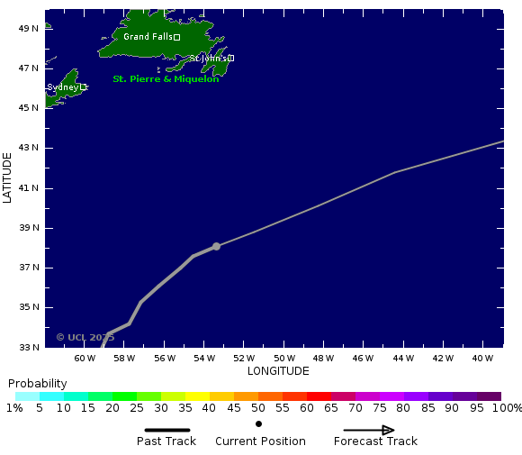 Storm Tracker Map
