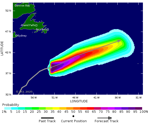 Storm Tracker Map