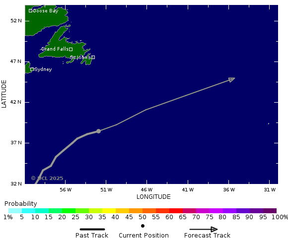 Storm Tracker Map