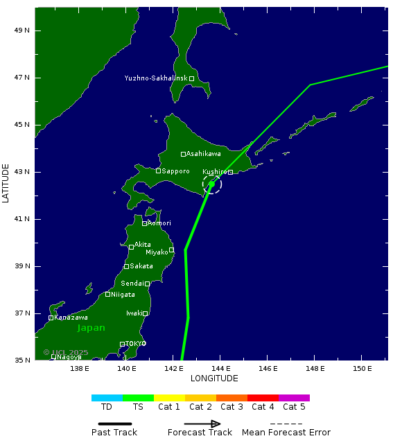 Storm Tracker Map