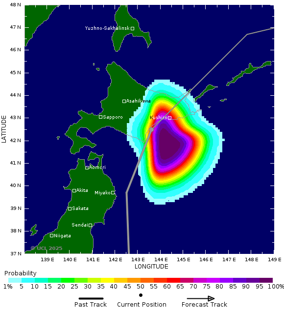 Storm Tracker Map