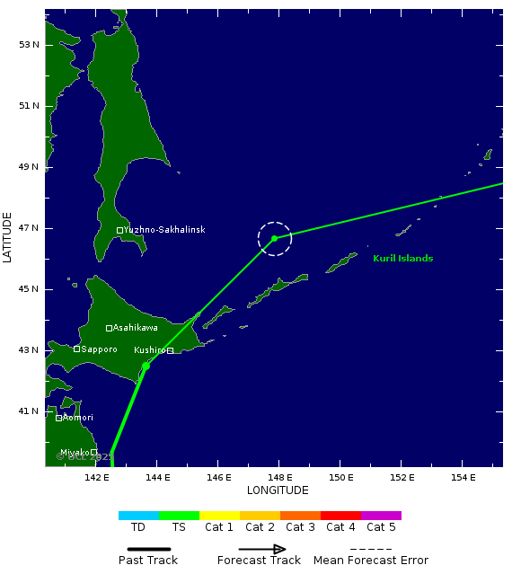 Storm Tracker Map