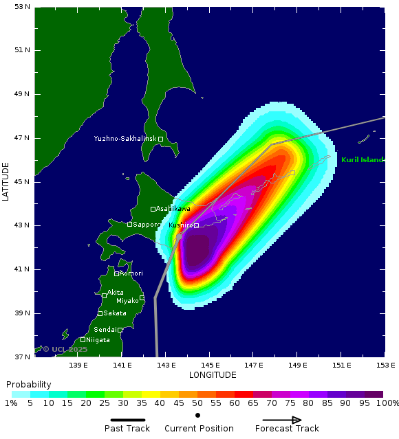 Storm Tracker Map
