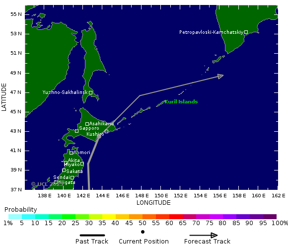 Storm Tracker Map