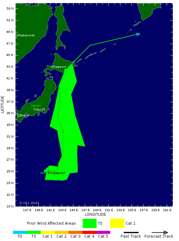 Storm Tracker Map
