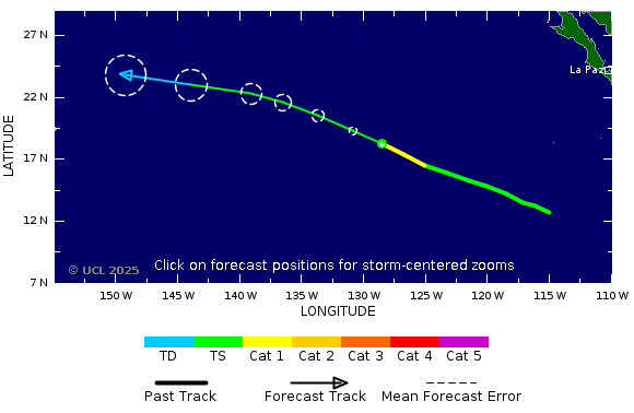 Storm Tracker Map