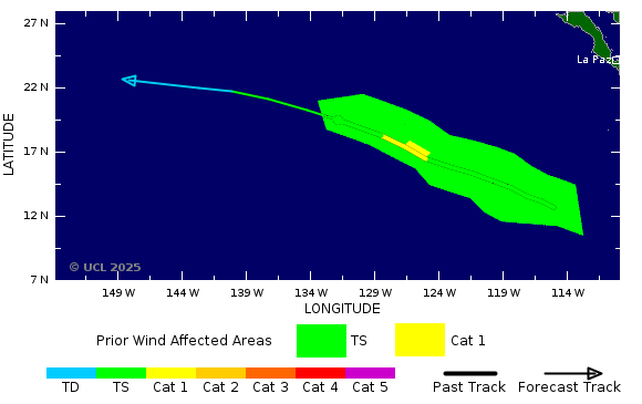Storm Tracker Map