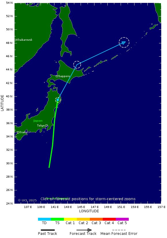 Storm Tracker Map