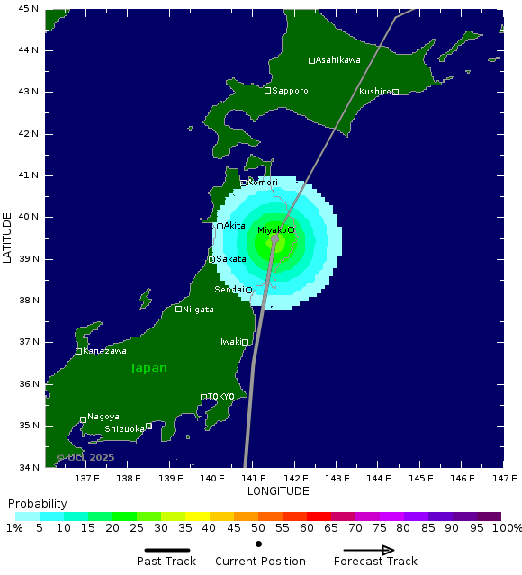 Storm Tracker Map