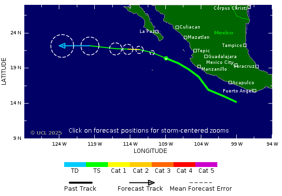 Storm Tracker Map