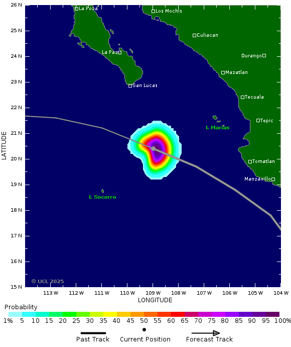 Storm Tracker Map