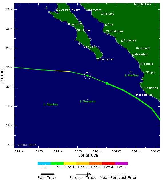 Storm Tracker Map