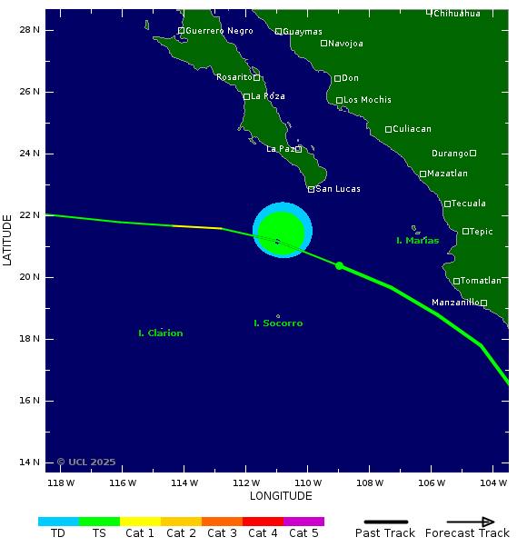 Storm Tracker Map