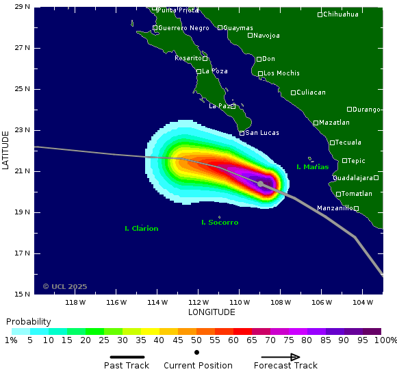 Storm Tracker Map