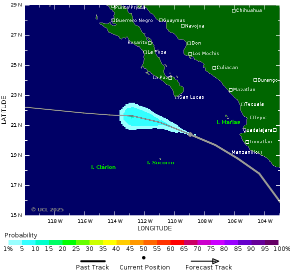 Storm Tracker Map