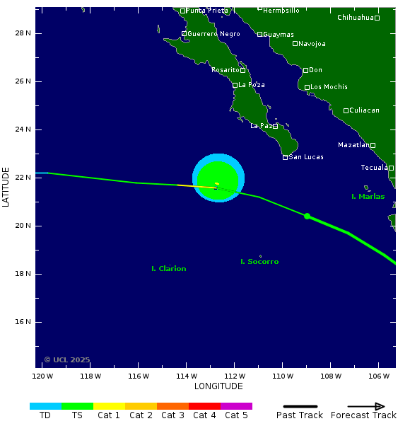 Storm Tracker Map