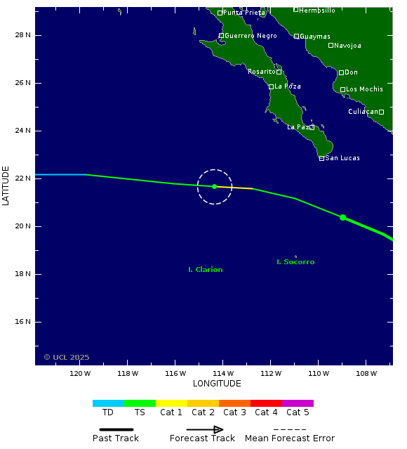 Storm Tracker Map