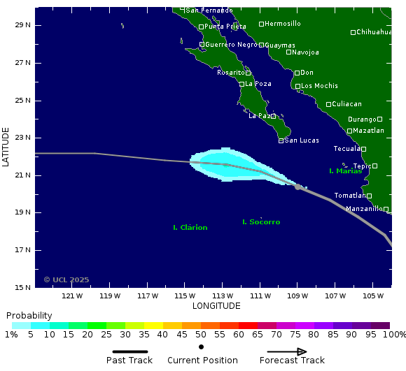Storm Tracker Map