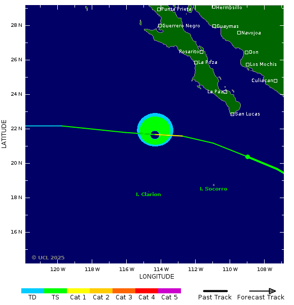 Storm Tracker Map