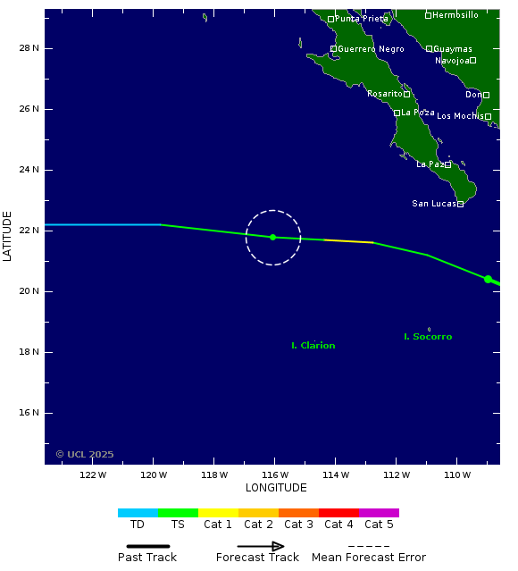 Storm Tracker Map