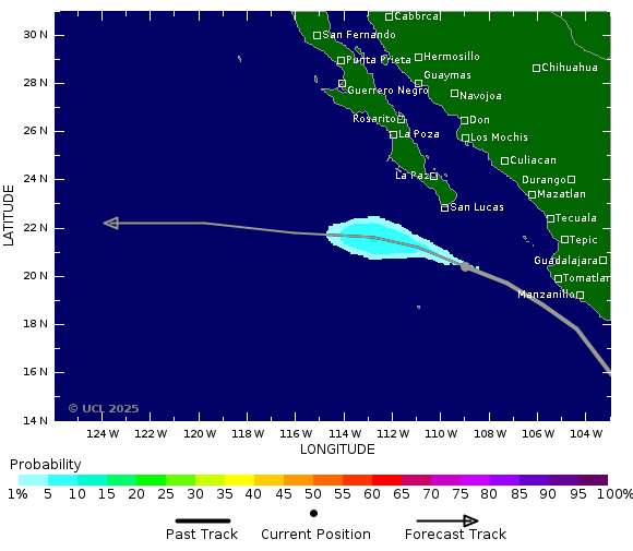 Storm Tracker Map