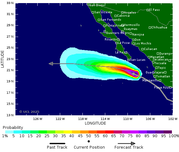 Storm Tracker Map