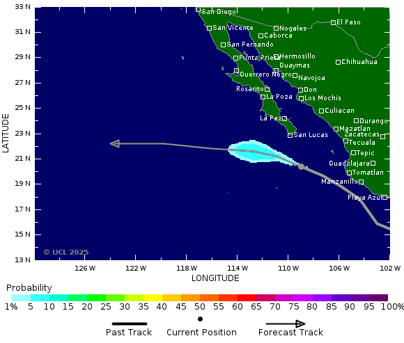 Storm Tracker Map