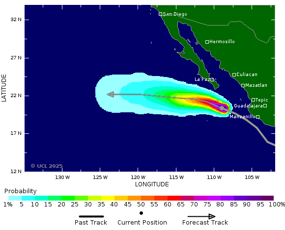 Storm Tracker Map