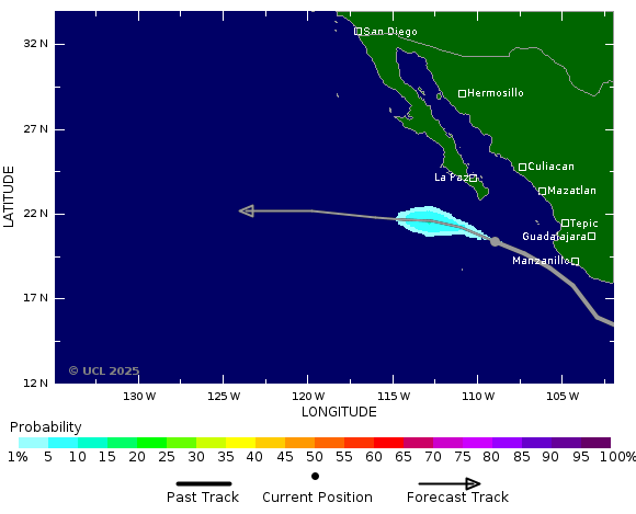 Storm Tracker Map