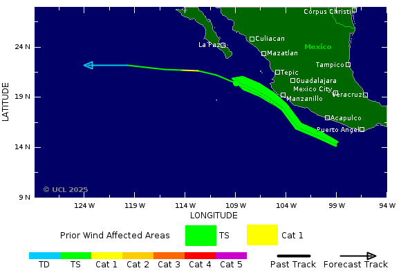 Storm Tracker Map