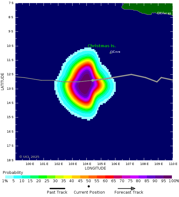 Storm Tracker Map