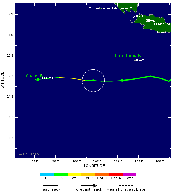 Storm Tracker Map
