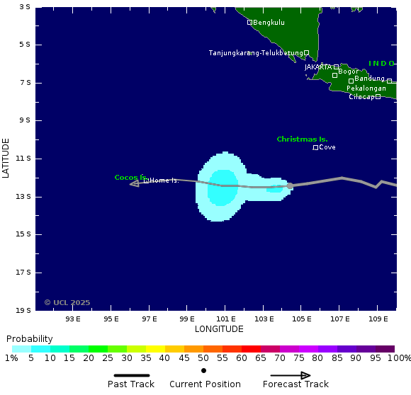 Storm Tracker Map